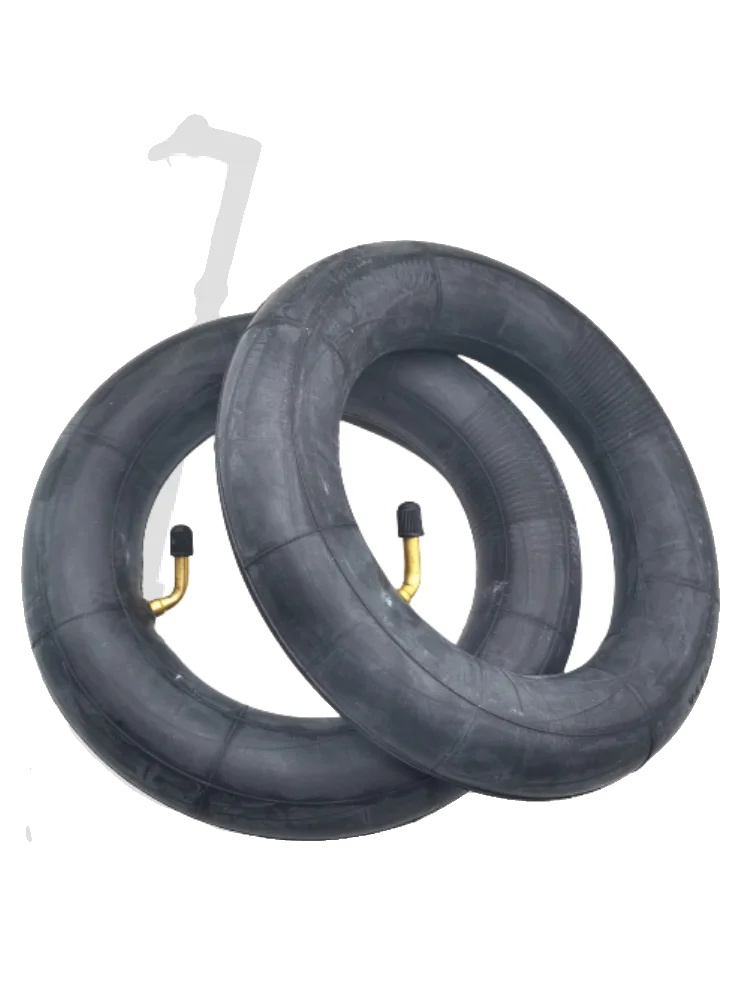 Erschwingliche Pneumatikräder, Langlebiger Gummi, Verbesserter Grip, 2x Kammern 10x2.50