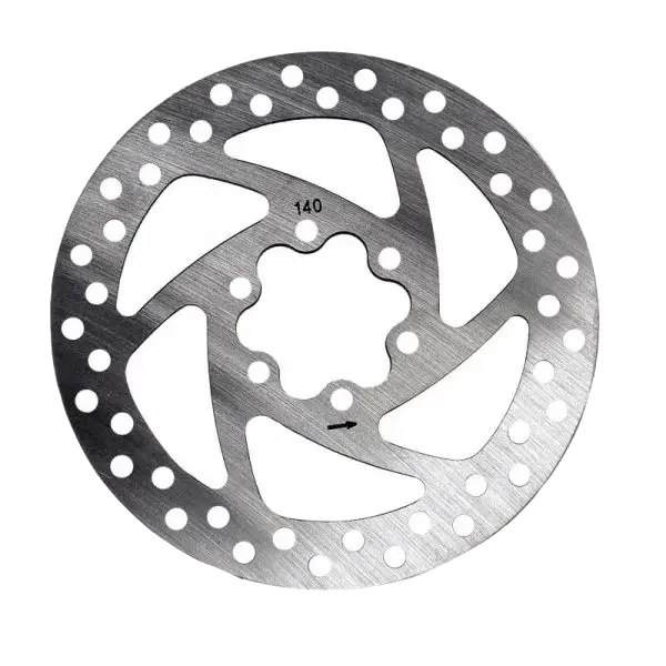Bremsscheibe, Hochlegierter Stahl, Kompatibel Mit Mehreren Modellen, 140mm 6 Löcher