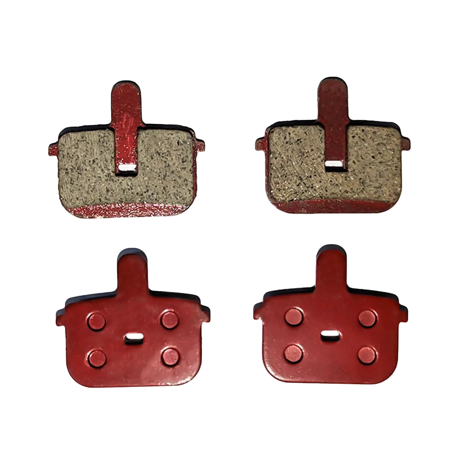 Bremsbeläge, Verbesserte Bremskraft, Breite Kompatibilität, 2 Paare-smartgyro K2
