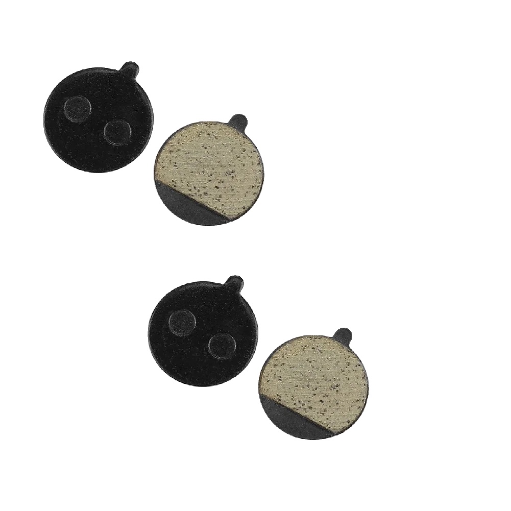 Bremsbeläge, Verbesserte Bremskraft, Breite Kompatibilität, 2 Paare-21mm Smartgyro