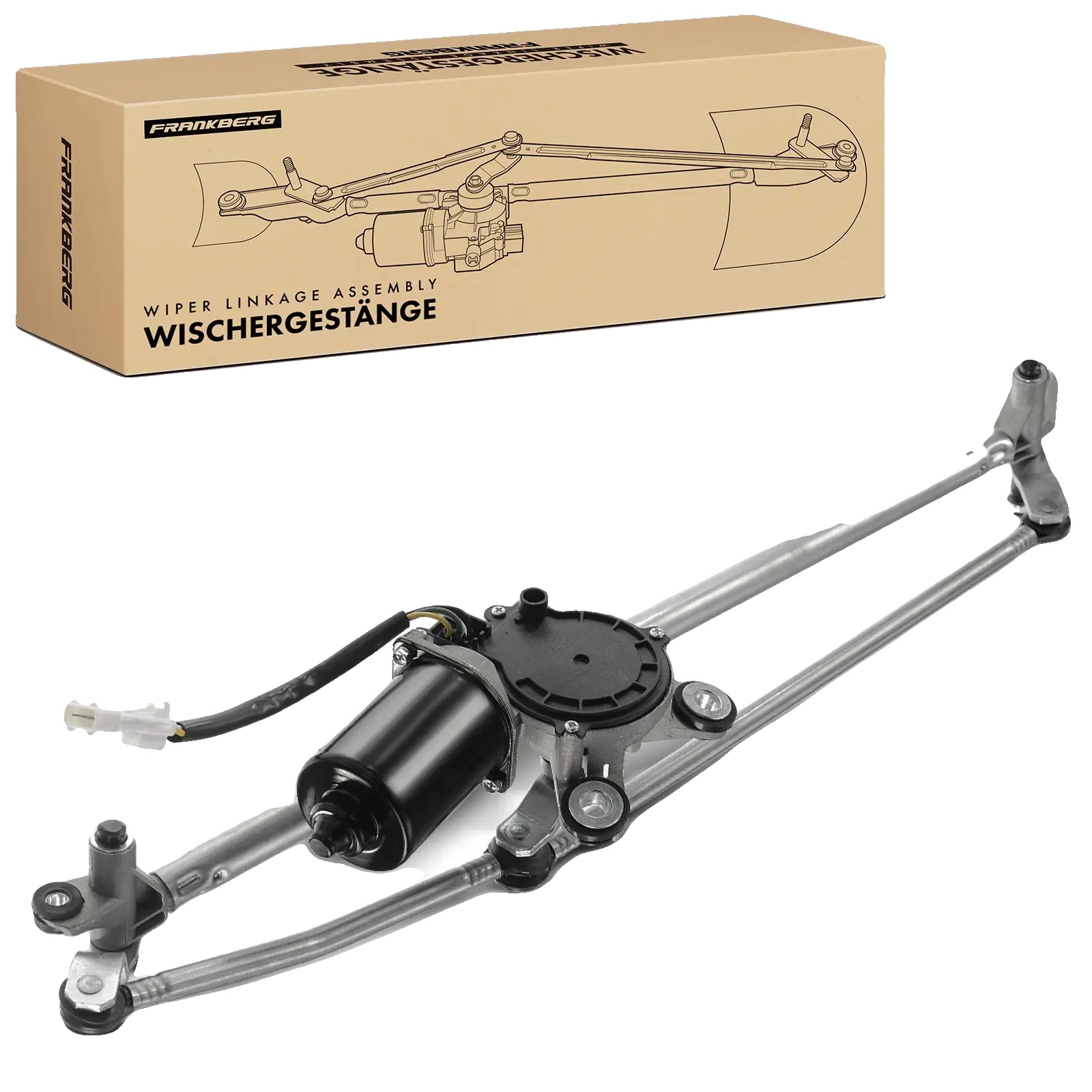 Wischerarm, Langlebiger Automobil-qualitätsverbundstoff, Standardgröße Für Die Frontinstallation, Passt Für Saab 9-3 Cabriolet, 12v Für Optimale