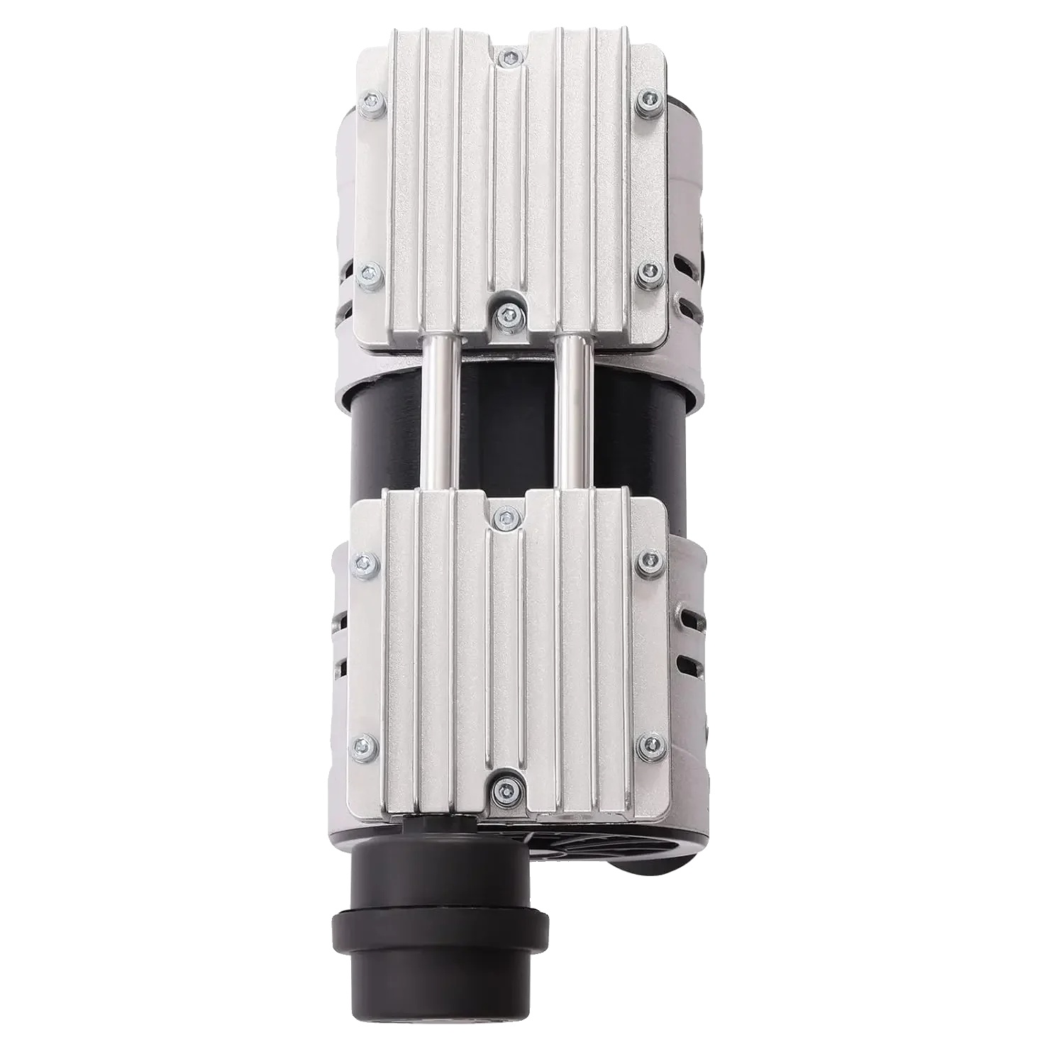 Vakuumpumpe, 102l/min Durchflussrate, 550w Leistungsaufnahme, ≤62 Db(a) Geräuschpegel, Langlebige Stahlventilkomponente, Stabiles Saugnapfdesign