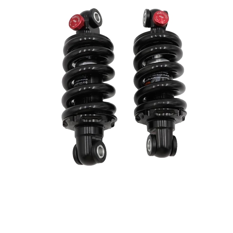 Hydraulische Federung, Einstellbare Dämpfung, Verbesserte Stabilität, 2stk Kke 135mm