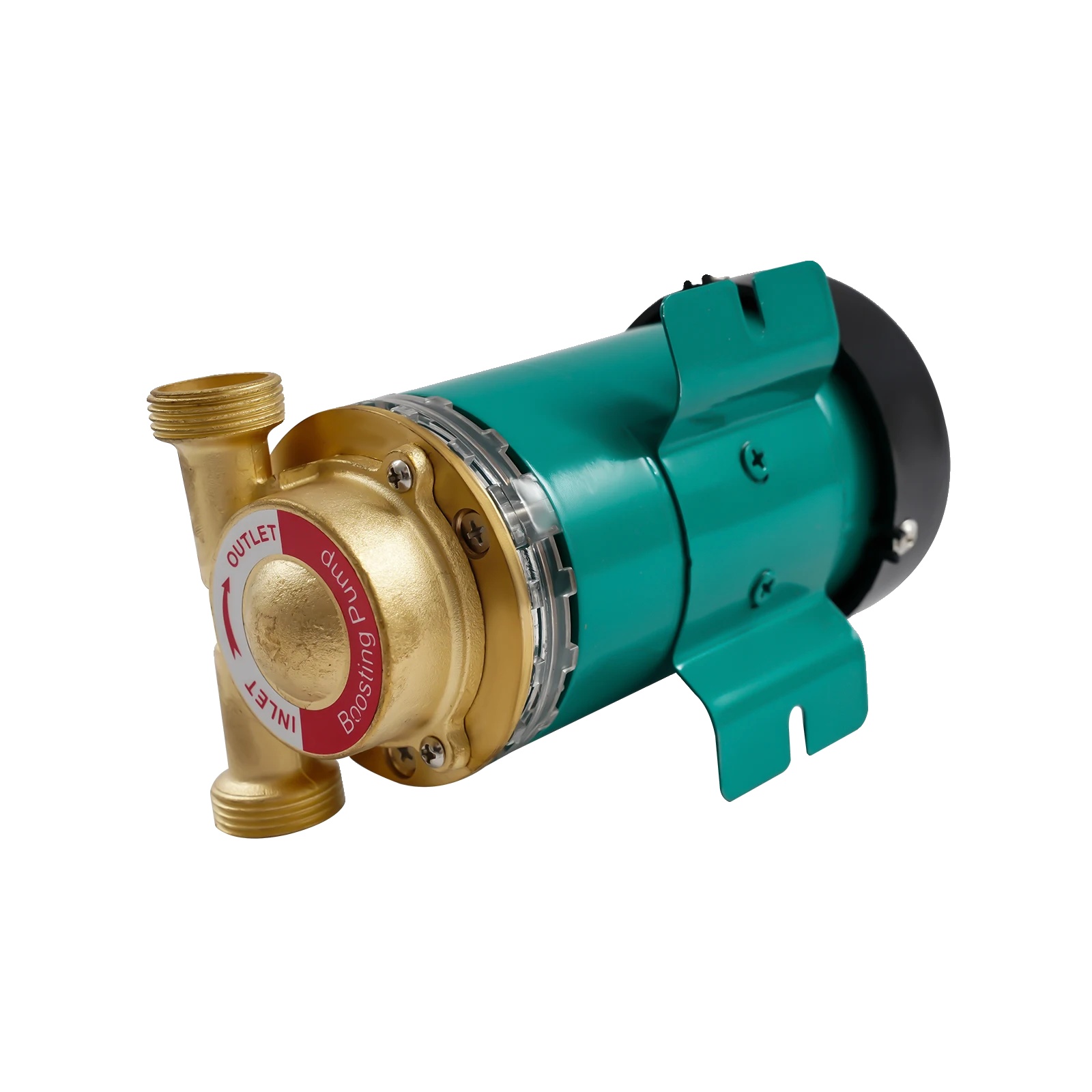 Warmwasser-rücklaufpumpe, Ultra-leises Design, Energieeffizient, Grün