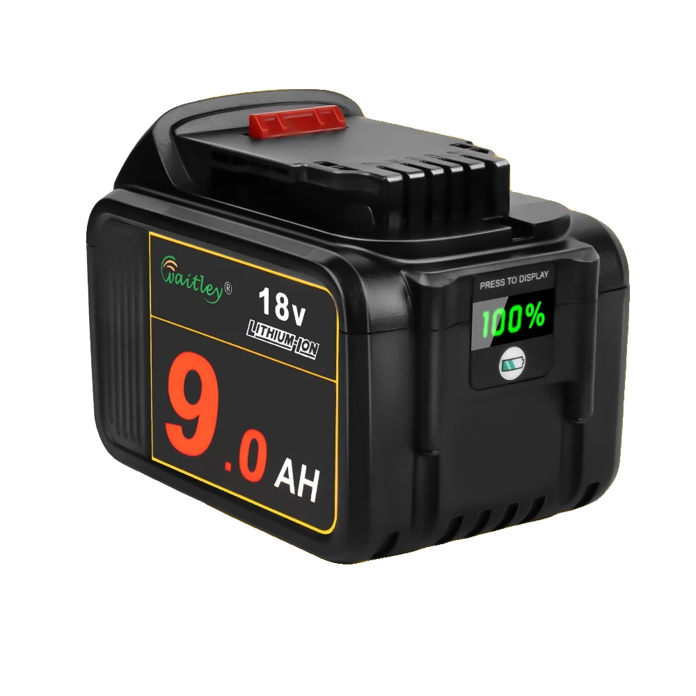 Akkus Für Elektrowerkzeuge, 9ah Kapazität, Kompatibel Mit 18v & 20v Werkzeugen, 1 Stück 9ah Batterie