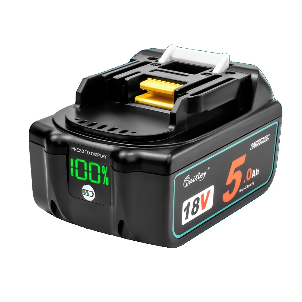 Wiederaufladbare Batterie, 5000mah Kapazität, Breite Kompatibilität, 1 Stück 5ah Batterie