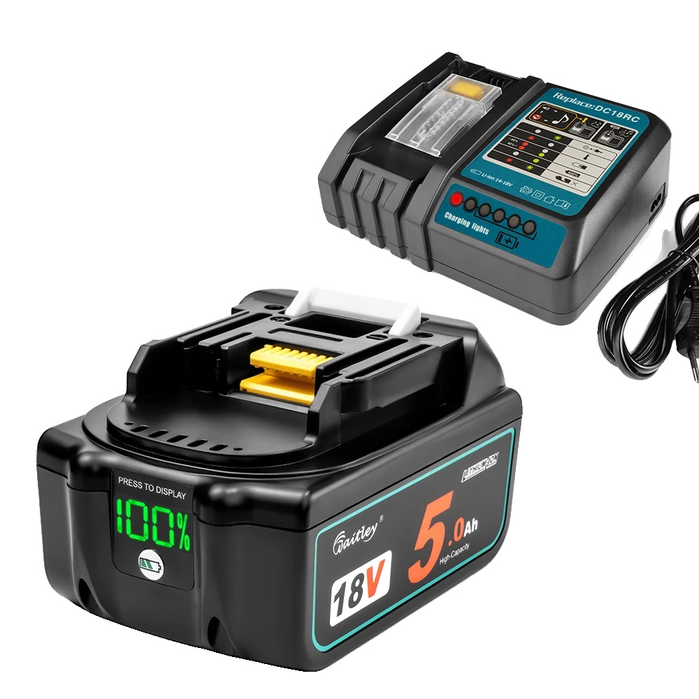 Wiederaufladbare Batterie, 5000mah Kapazität, Breite Kompatibilität, Kombinationsset