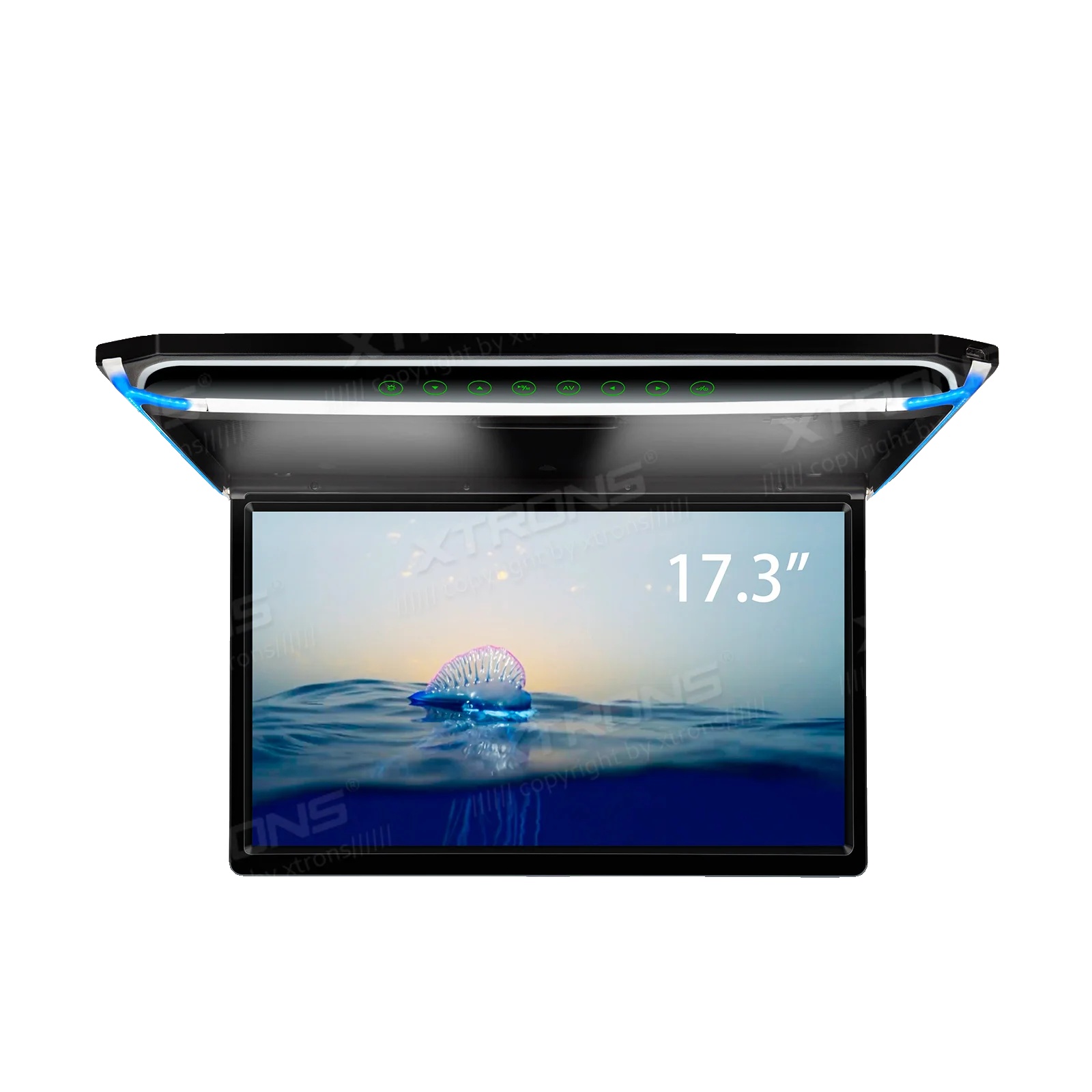 Autodachmonitor, 17,3" Fhd-display, Hdmi-eingang, Cm173hds