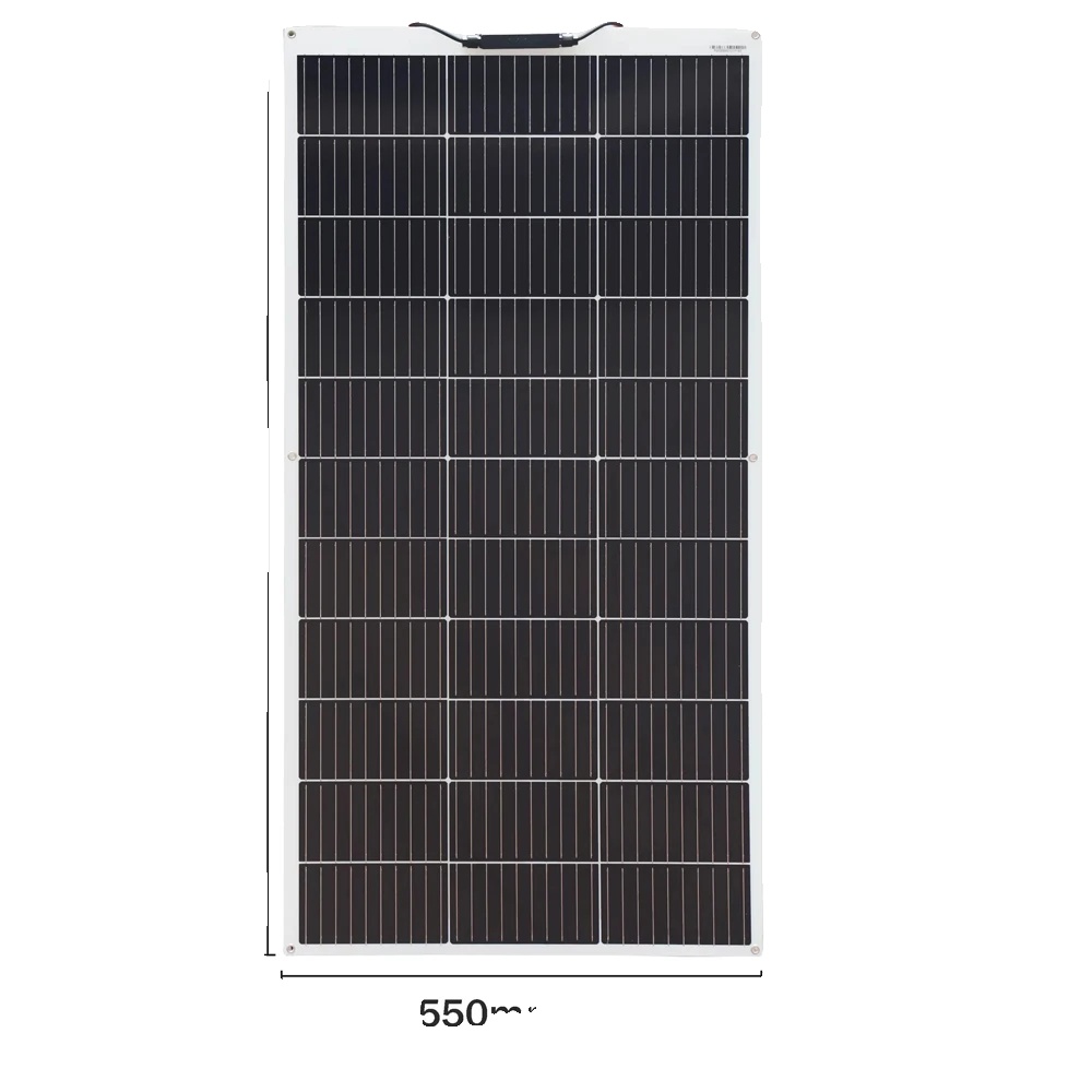 Solarpanel, Hohe Effizienz, Flexibles Design, Pet 150w Weiß