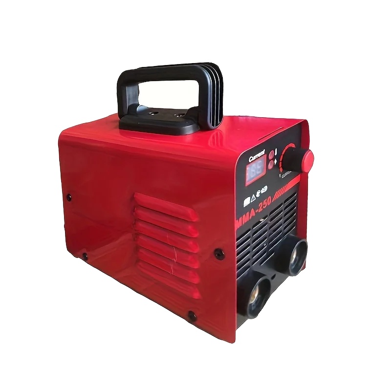 Schweißmaschine, 220v Eingangsspannung, Vollkupferkomponenten, Einstellbarer Ausgangsstrom, Kompaktes Design, Ce-zertifiziert