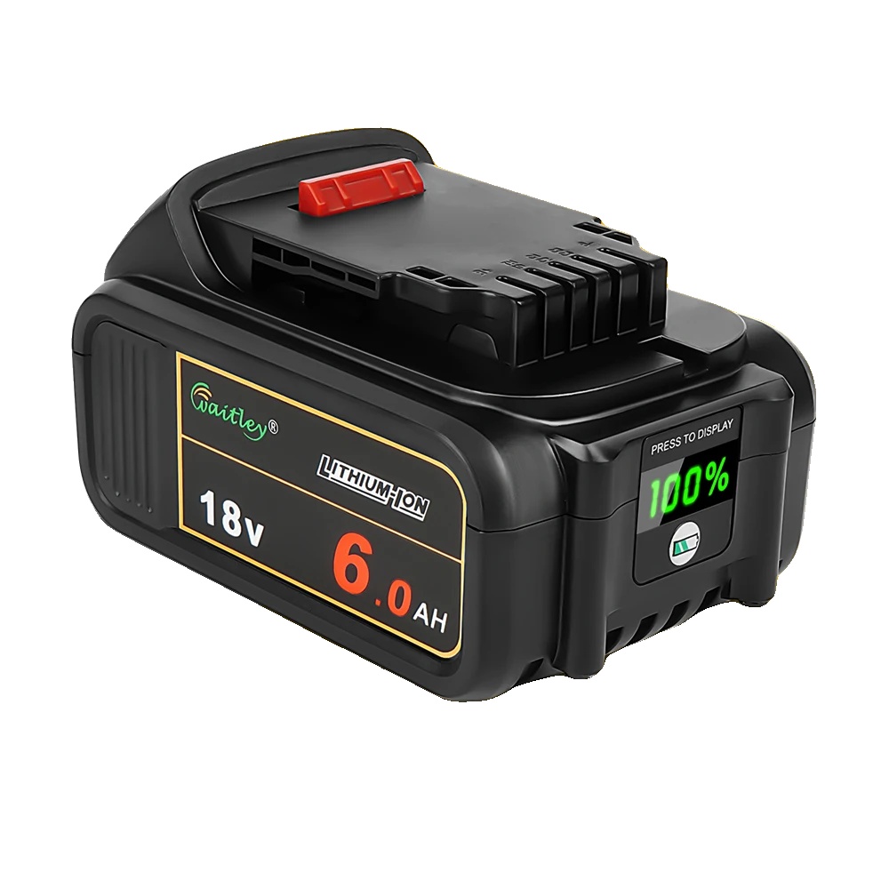 Akku Für Elektrowerkzeuge, 6ah Kapazität, Integriertes Bms, 1 Stück 6ah Batterie