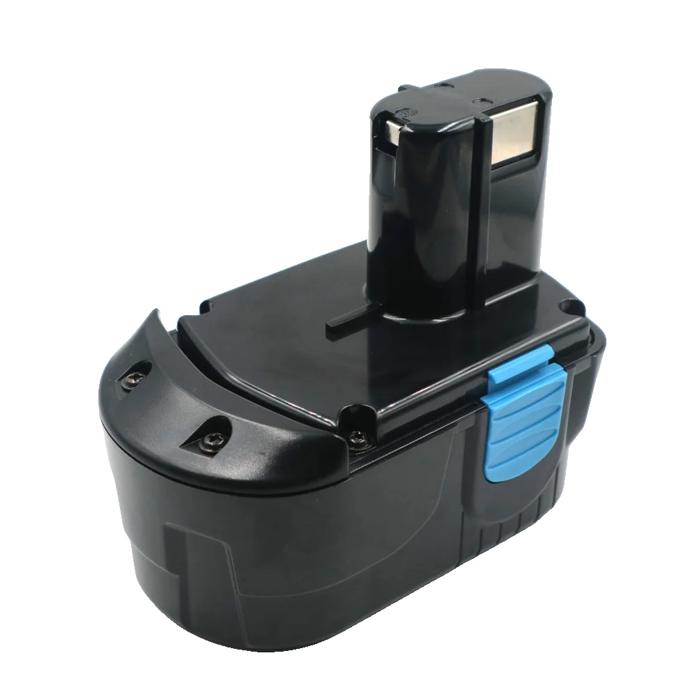 Ersatzbatterie, 2,0ah Ni-mh, Kompatibel Mit 18v Werkzeugen, Für Hitachi 18v, 18v, 2stück