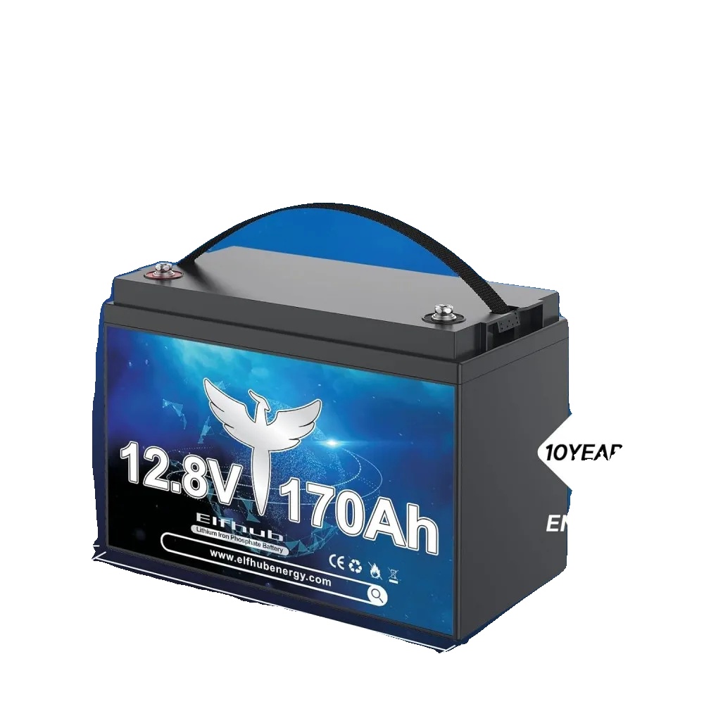 Lithium-batterie, 170ah Kapazität, 150a Bms-integration, 12v170ah- Bluetooth