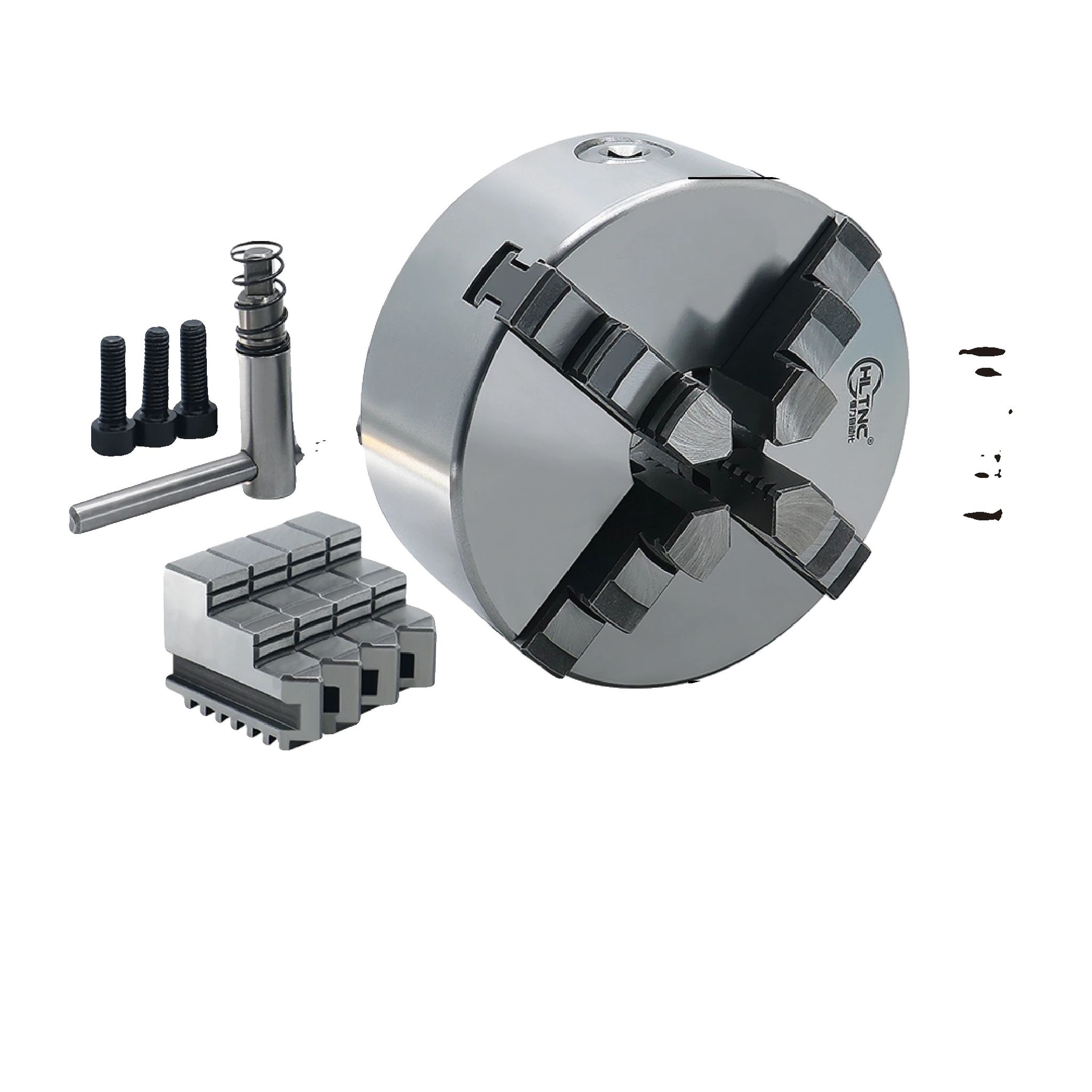 Drehfutter, 3- Oder 4-backen-design, Vielseitiger Spannbereich, K12-100 100mm