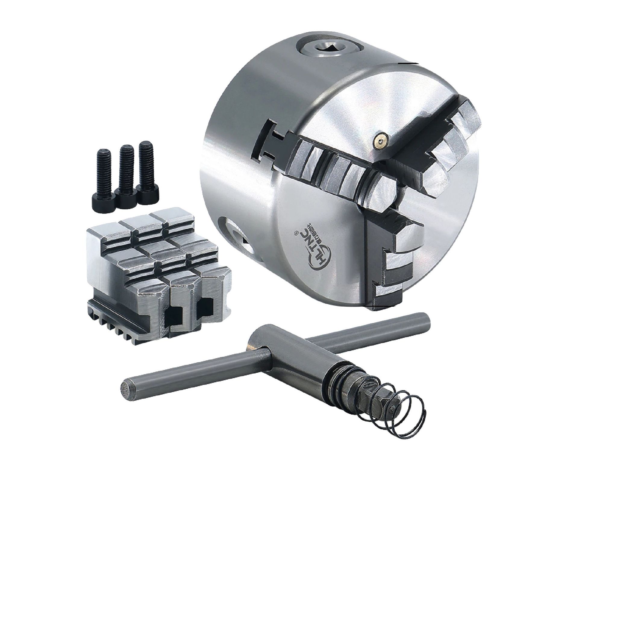 Drehfutter, 3- Oder 4-backen-design, Vielseitiger Spannbereich, K11-80 80mm