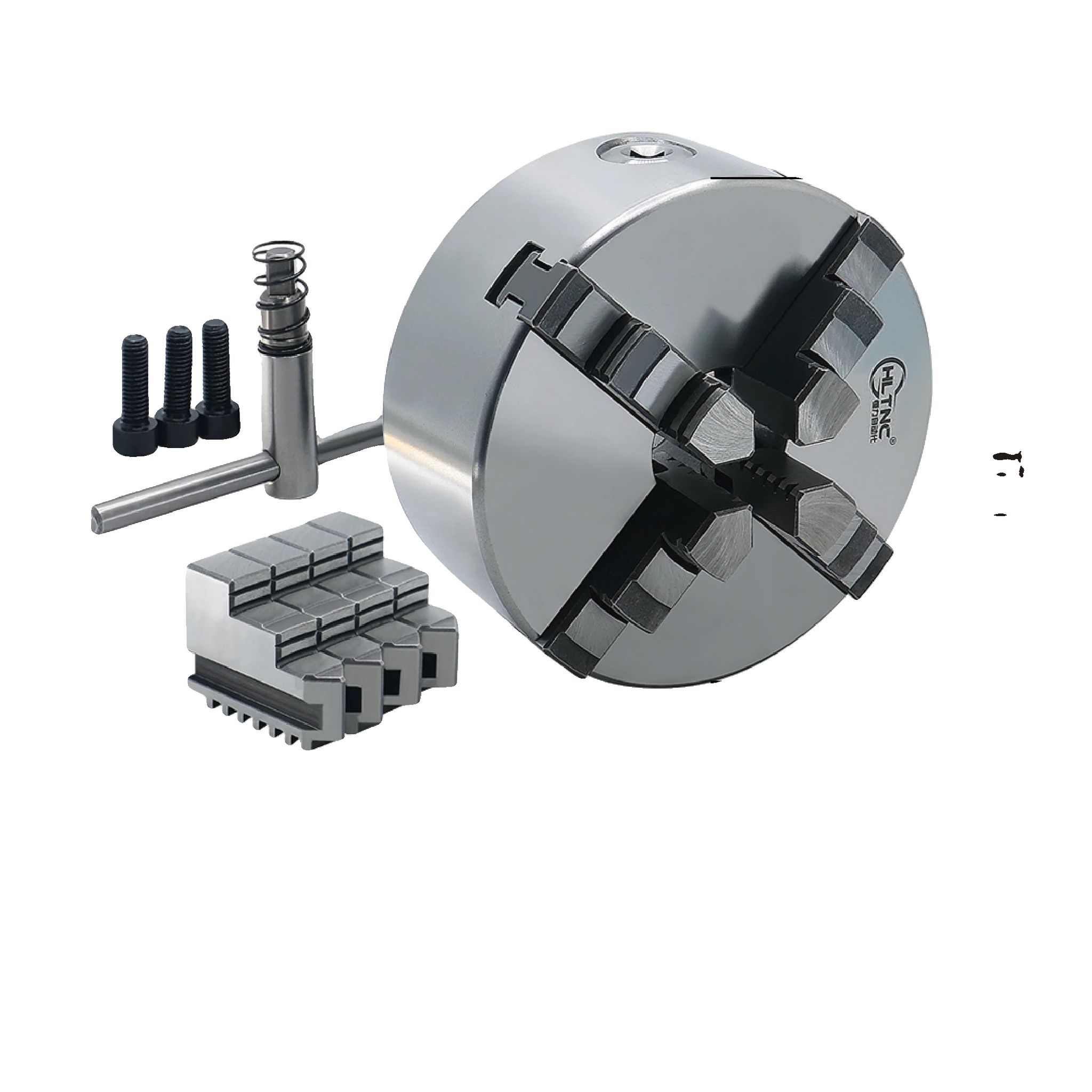 Drehfutter, 3- Oder 4-backen-design, Vielseitiger Spannbereich, K12-80 80mm