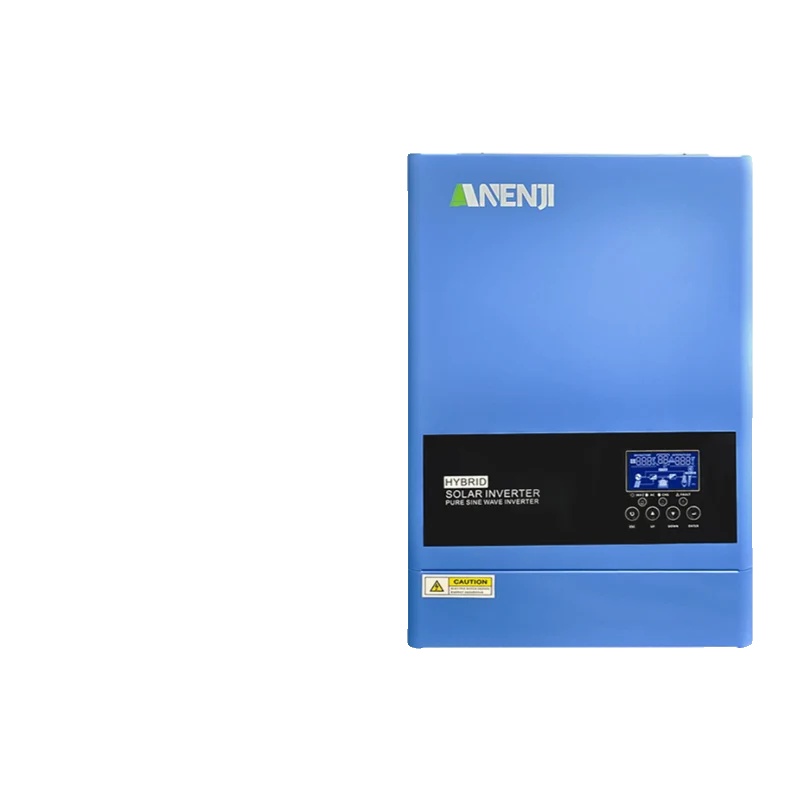 Hybrid-solarwechselrichter, Reine Sinuswelle-ausgabe, Hohe Effizienz Bei Der Umwandlung, Anj-6200w-48v-wifi