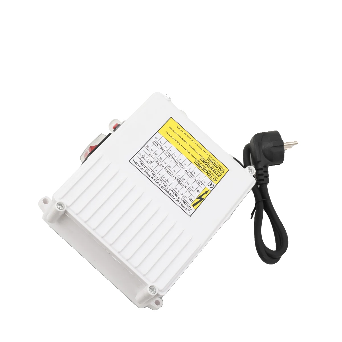 Pumpensteuerbox, Thermischer Schutz, Schlagfeste Konstruktion, 750w