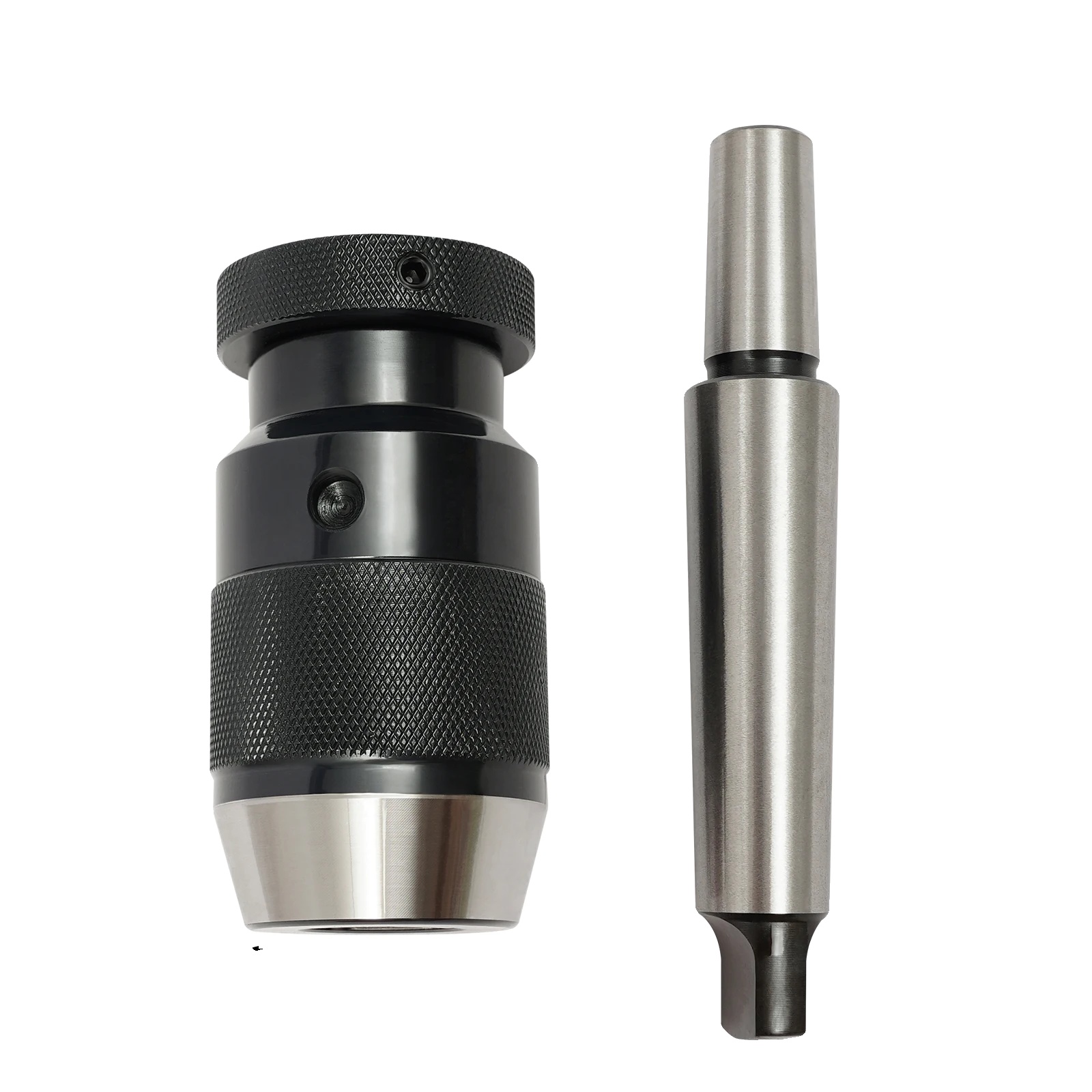 Bohrfutter, Selbstspannende Funktion, Vielseitiger Spannbereich, Silber
