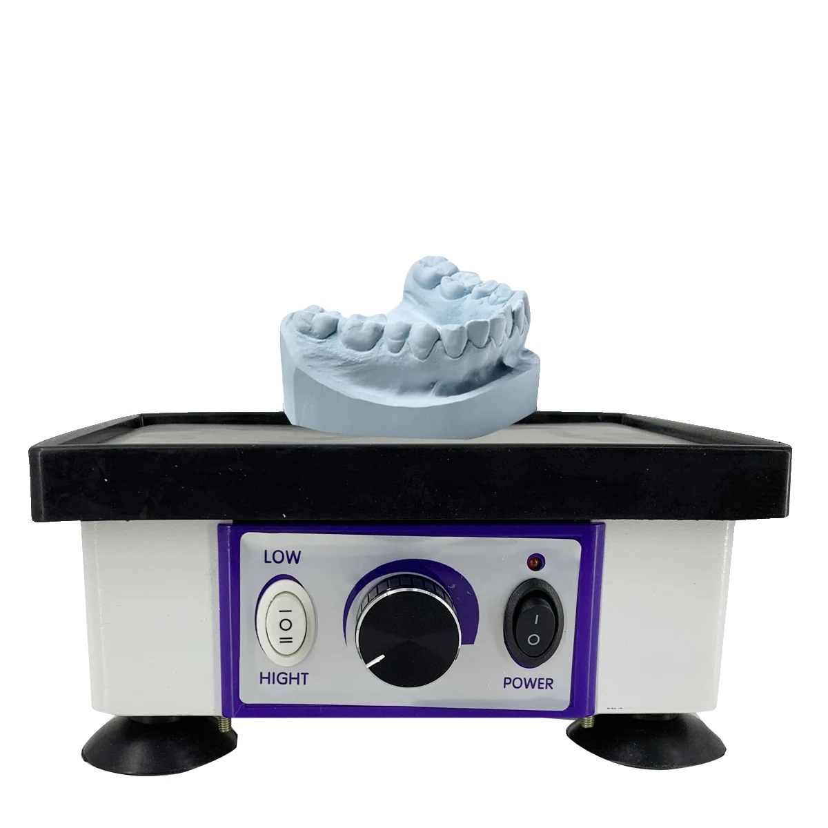 Zahnmedizinischer Gipsoszillator, 120w Leistung, Einstellbare Vibrationsstärke, Kompakte Größe, 2 Kg Tragfähigkeit, Intelligente Steuerung