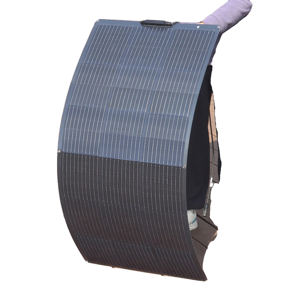 Solarpanel, Monokristallines Material, Langlebiges Design, Pet Flexibel 150w