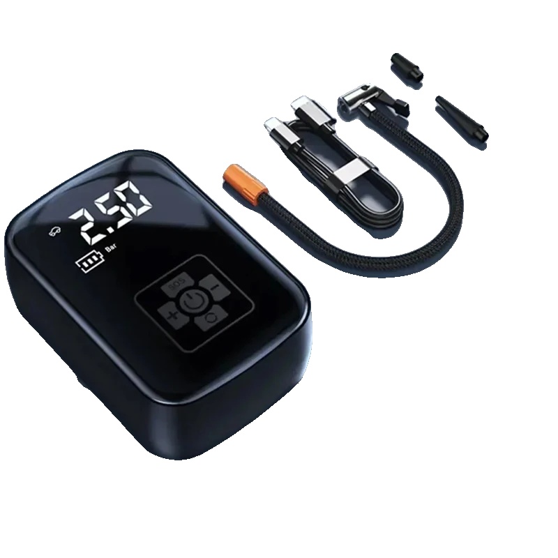 Auto-luftpumpe, Schnelle Inflation, Tragbares Design, Batteriebetrieben, Batteriebetrieben