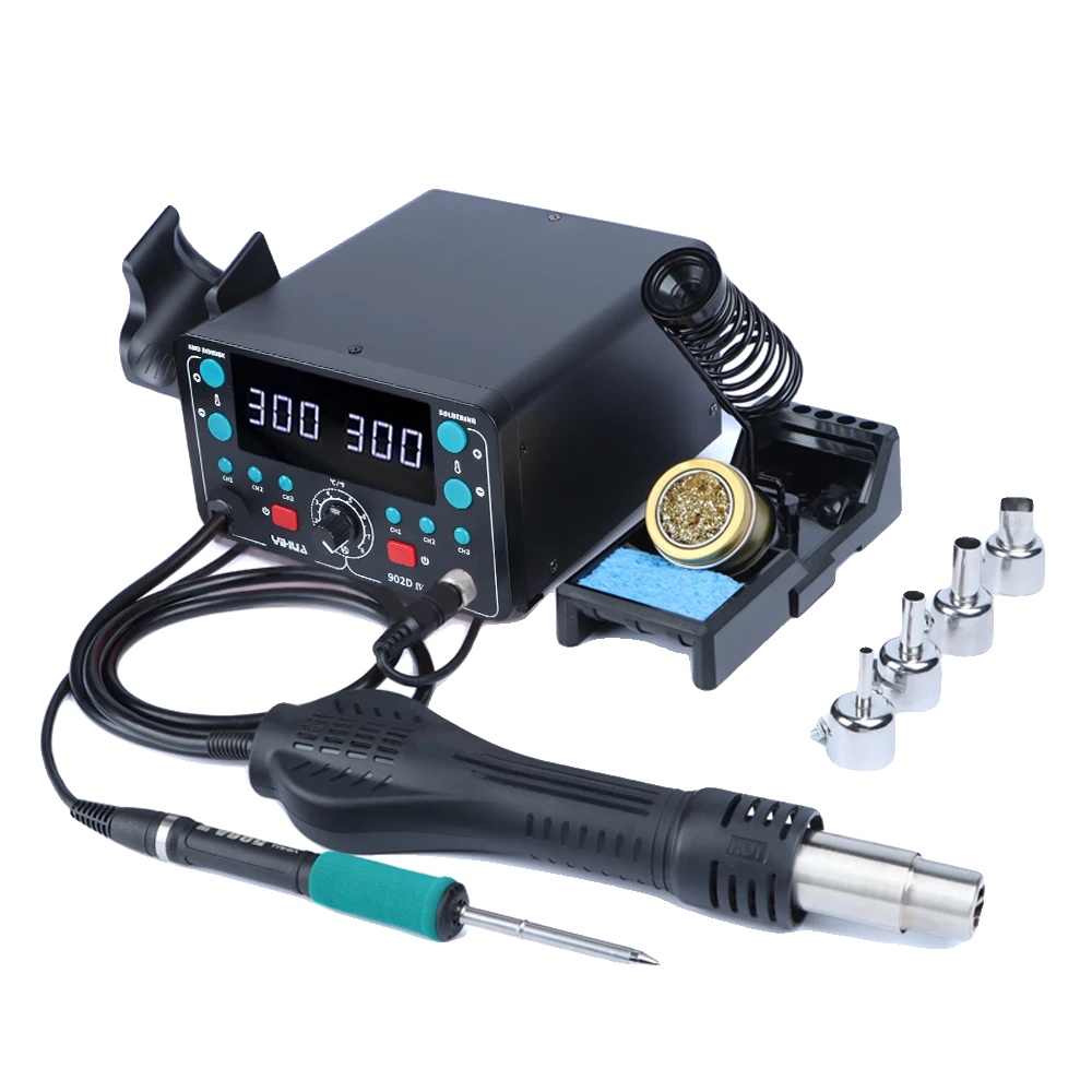 Lötstation, Lcd-temperaturregelung, Schnelles Heizen, S01, 220v Eu-c