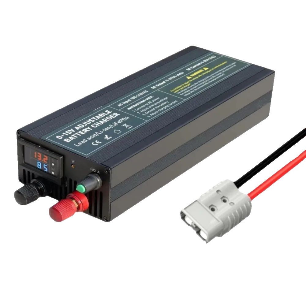 Batterieladegerät, Einstellbare Spannung, Hohe Ausgangsleistung, Dt100a-a