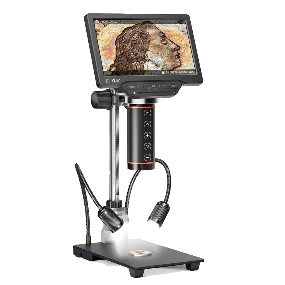 Digitalmikroskop, 3k Klarheit, Automatischer Fokus, Em3k-af
