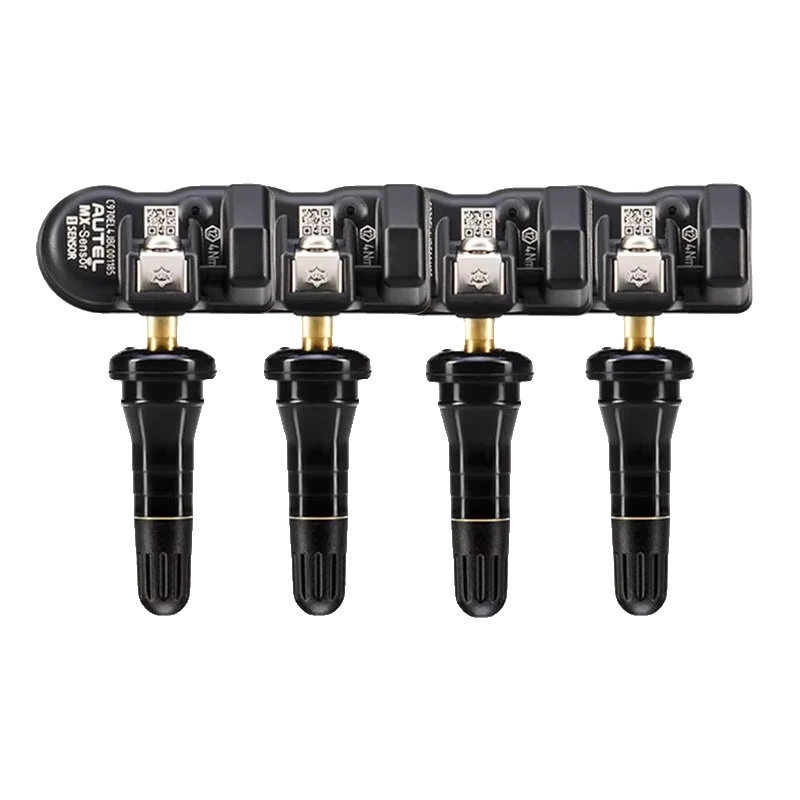 Tpms-sensor, Programmierbares Design, Breite Fahrzeugkompatibilität, 4 Gummi
