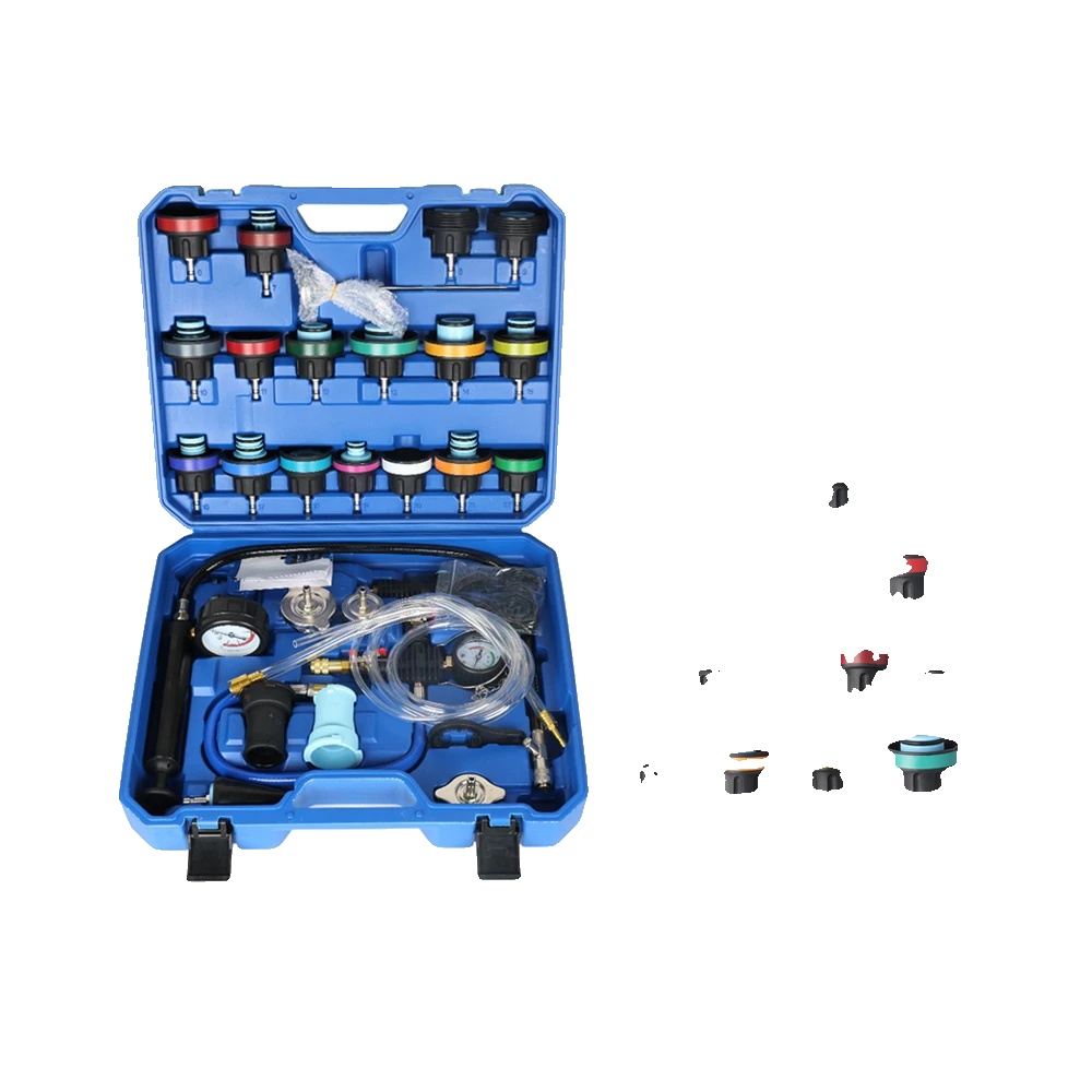 Kühlmittel-druckprüfgerät-set, 28 Teile, Integrierte Lecksuche, Vakuumfülltechnologie, Ce-zertifiziert, Multifunktionale Kompatibilität