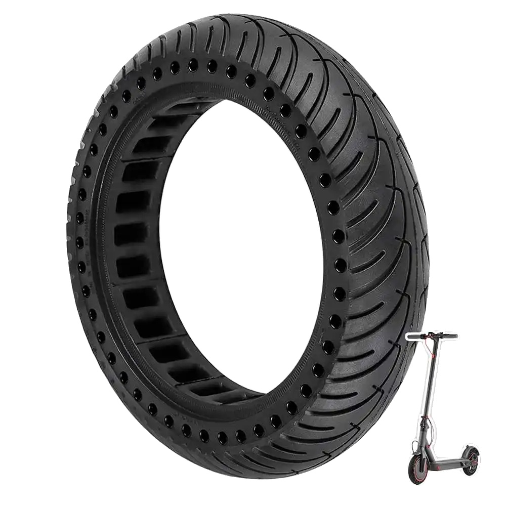 Rollenmobilitätszubehör, Weicher Gummi, Verbesserte Polsterung, 1x 8.5 Rad