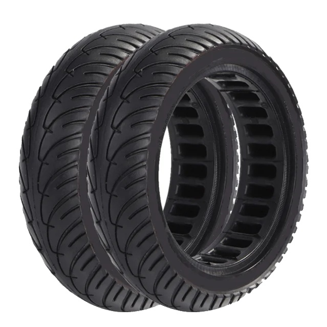 Rollenmobilitätszubehör, Weicher Gummi, Verbesserte Polsterung, 2x Räder 8.5