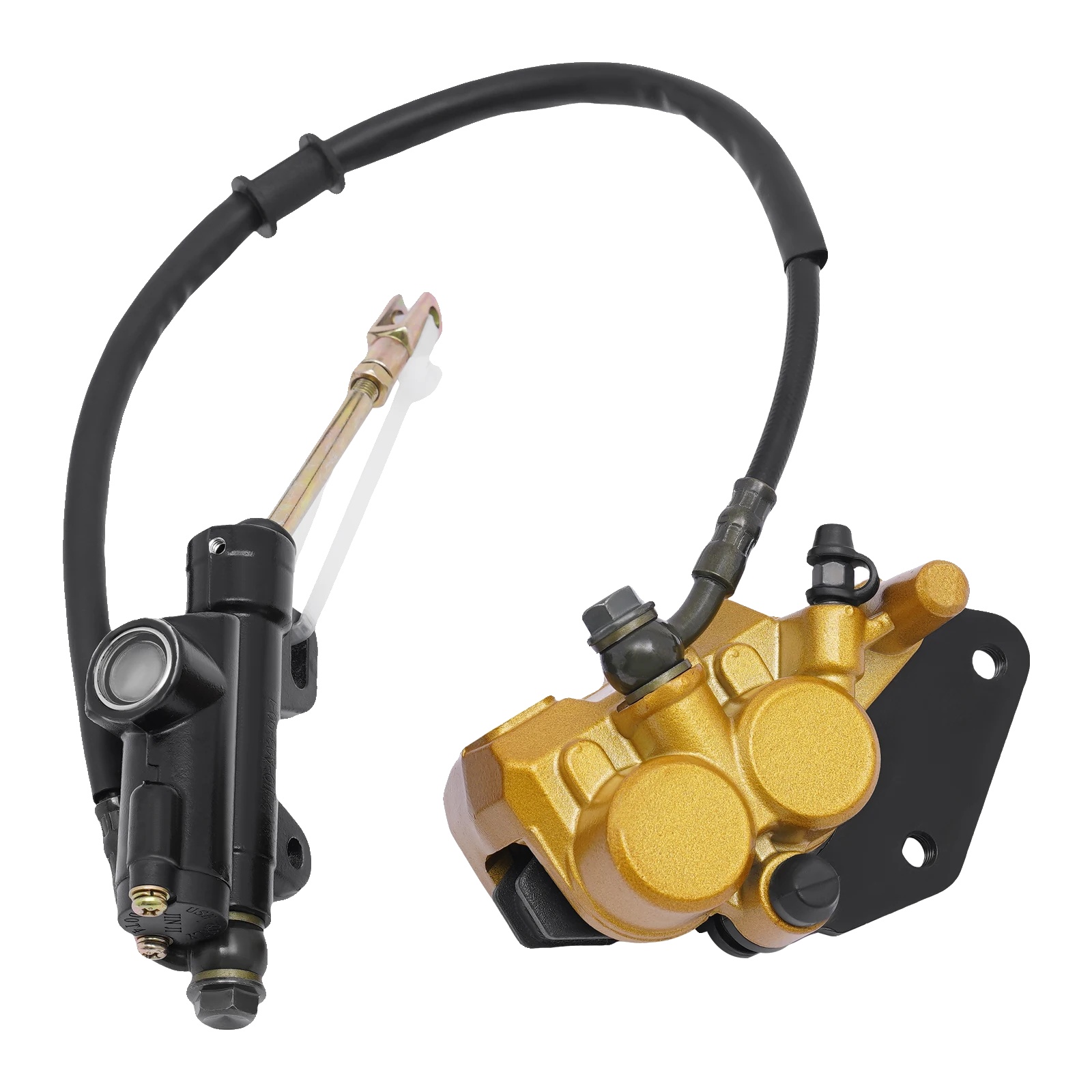 Hydraulische Bremsenpumpe, Verbesserte Bremskraft, Robuste Konstruktion, Silber