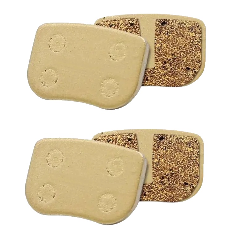 Scheibenbremsbeläge, Hochwertiges Metall, Universelle Kompatibilität, 2 Sets