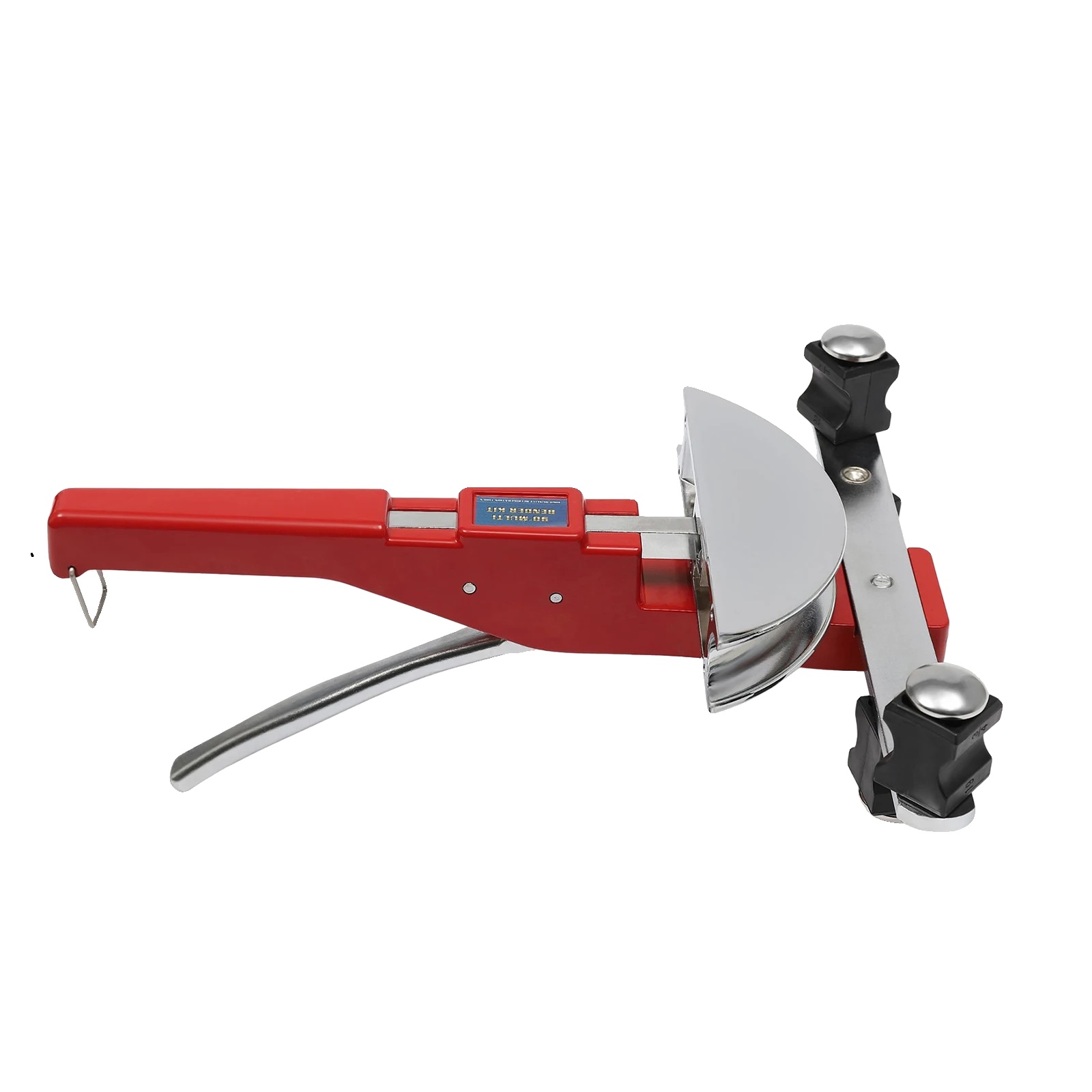 Rohrbiegeset, Ergonomisches Design, Kompakt Und Tragbar, Rot