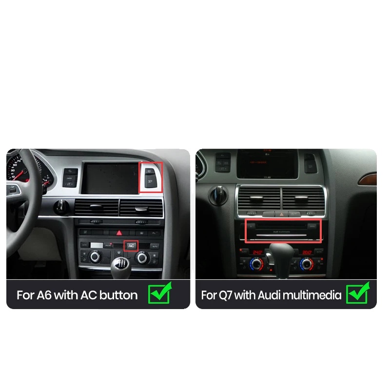 Schnittstellenadapter, Wireless Carplay, Android Auto-kompatibilität, Mmi 3g