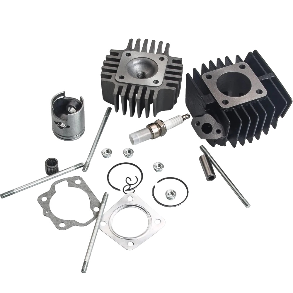 Zylinder Motor Kolben Kit, Bohrungsdurchmesser 41mm, Außendurchmesser 47mm, Gesamthöhe 87mm, Abschnittslänge 63mm, Gewicht 2,5kg