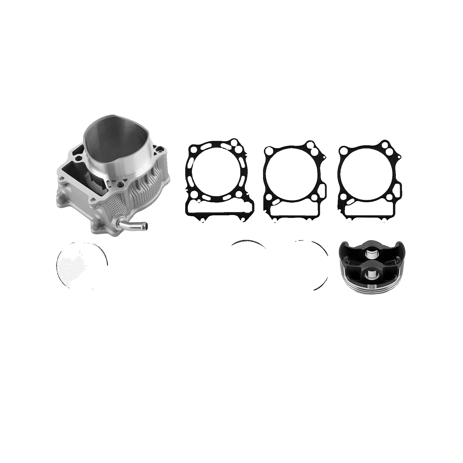 Zylinderkopf-reparaturset, Hochwertige Aluminiumlegierung, Zylinderkopfdurchmesser 94mm, Kompatibel Mit Suzuki Dr-z400, Verbesserte Motoreneffizienz,