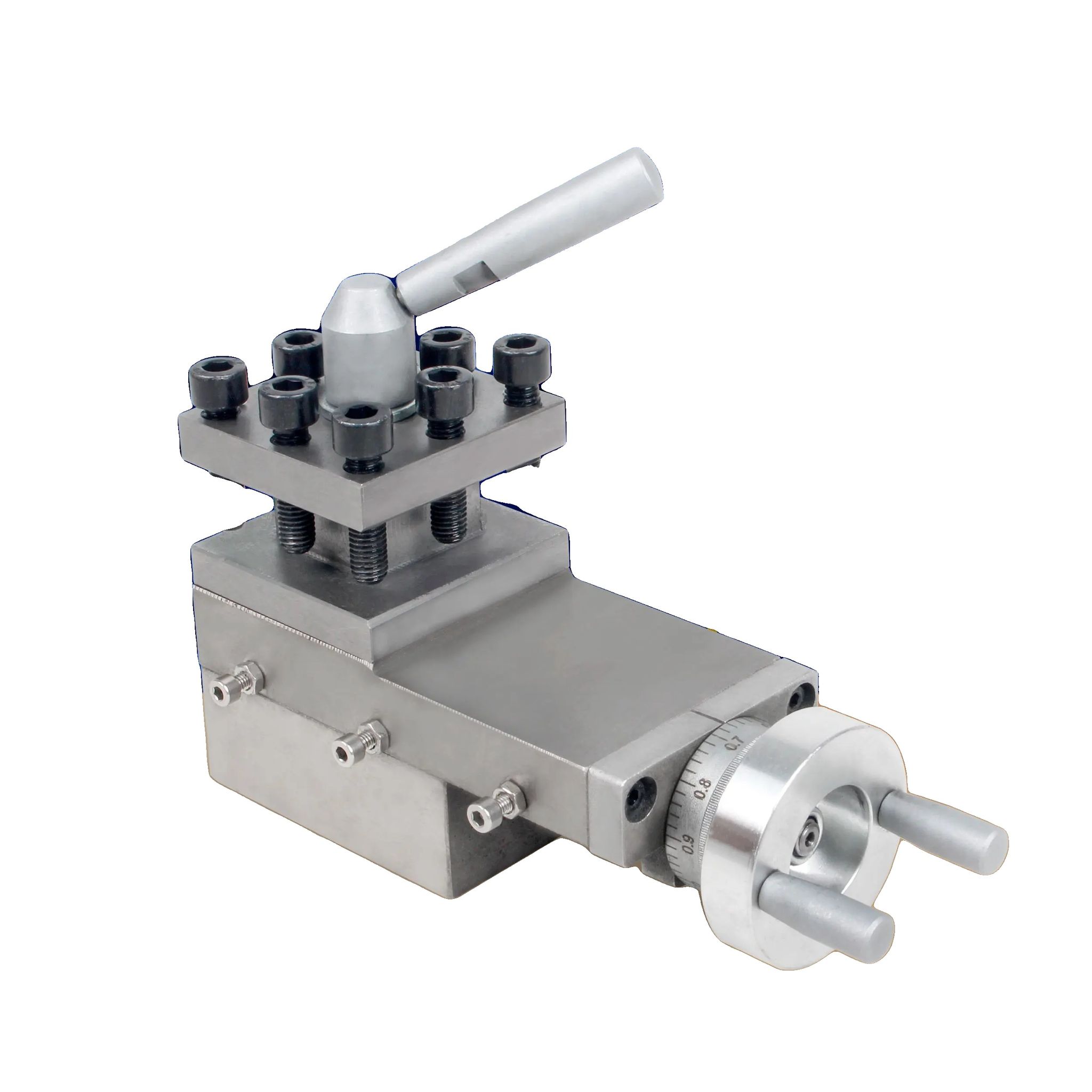 Drehmeißelhalter, Stahlkonstruktion, 180 Mm Länge, 50 Mm Breite, Kompatibel Mit Wm210v-208a, Leistung Für Präzisionsarbeiten