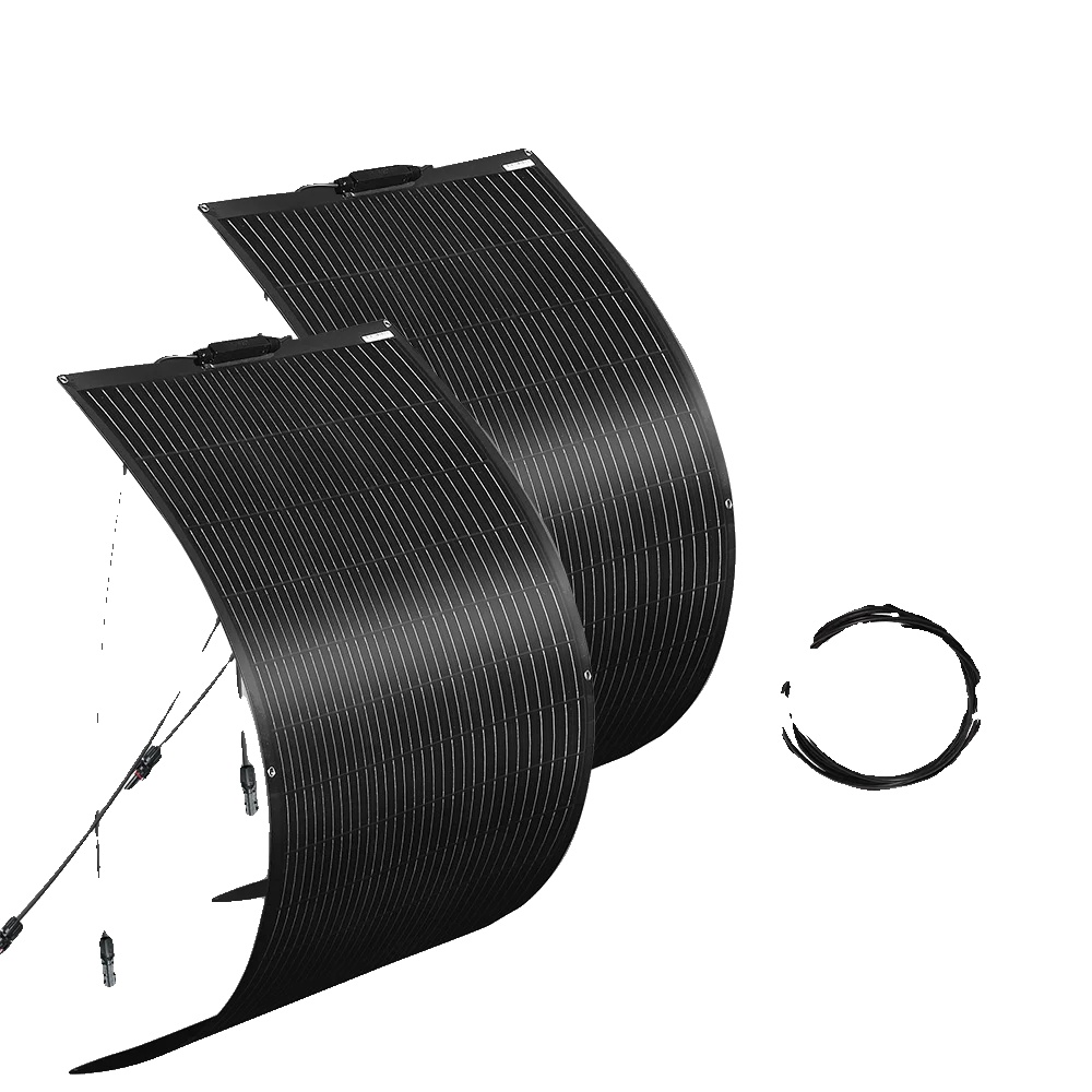 Solarpanel, Wasserdichtes Design, Hohe Effizienz, 300w 12v24v Kit