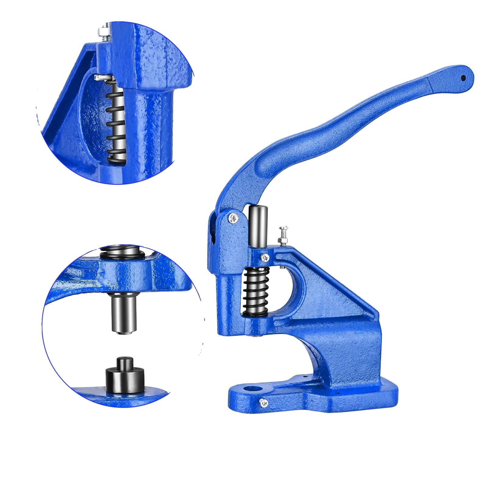 Ösenmaschine, Robuste Bauweise, Vielseitige Anwendungen, 1