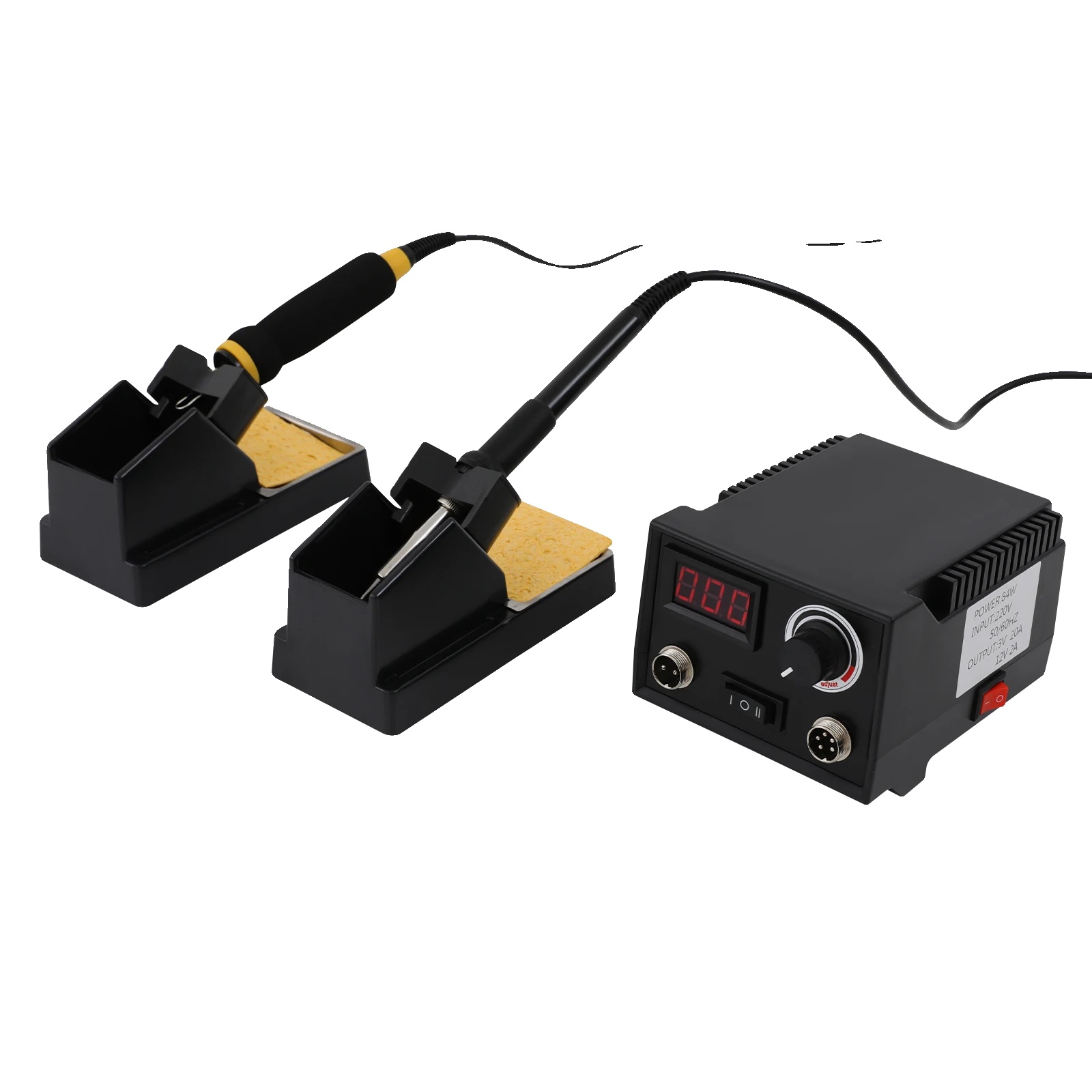 Holzbrandmaschine, Led-display, Komplettes Pyrographie-werkzeugset, 80w