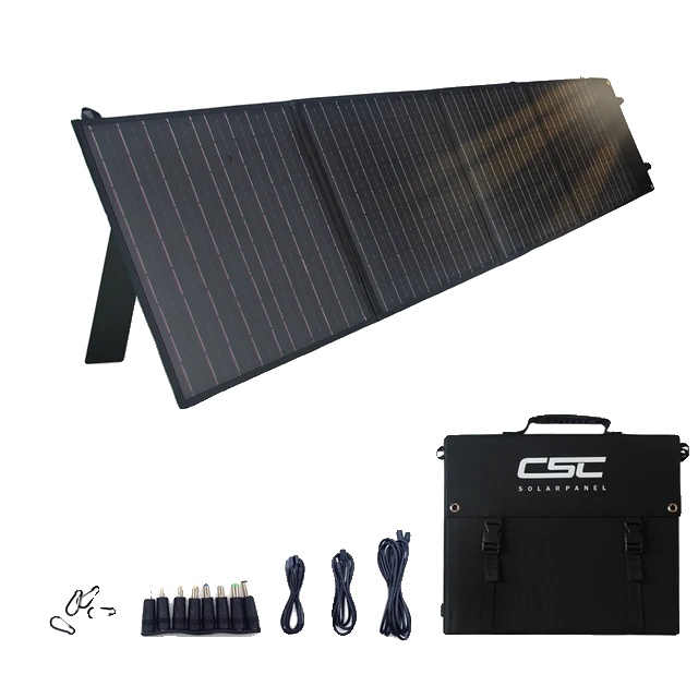 Kraftwerk, 300w Ausgang, Solar-ladefähigkeit, Nur Solarpanel