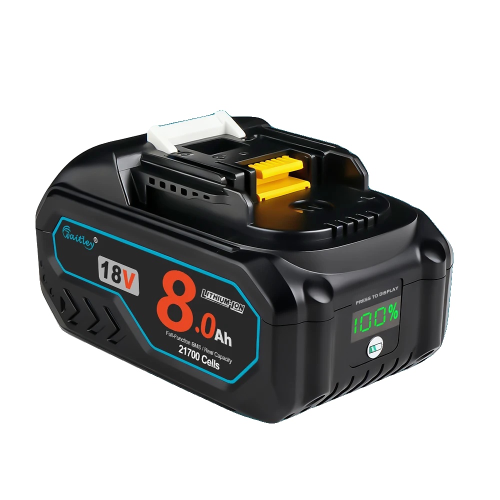 Batterie, 8ah Kapazität, Hohe Entladeleistung, 1 Stück 8ah Batterie