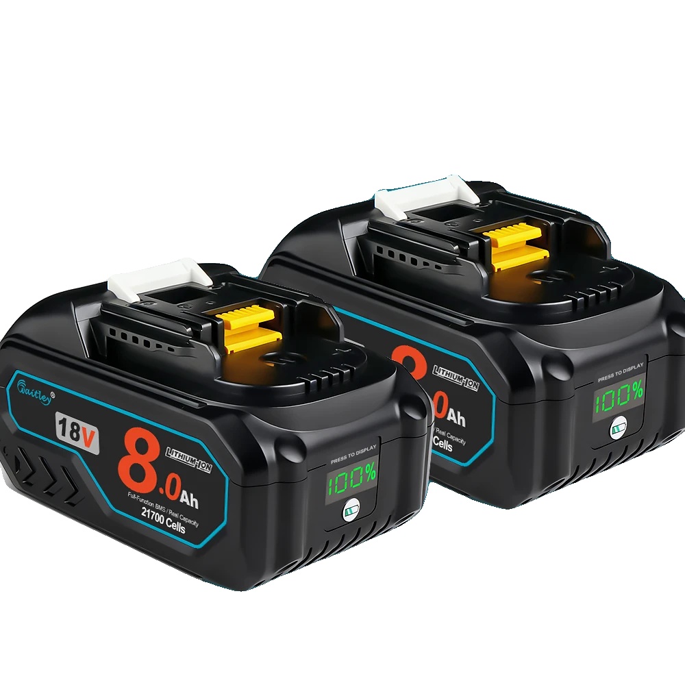Batterie, 8ah Kapazität, Hohe Entladeleistung, 2 Stk 8ah Batterie