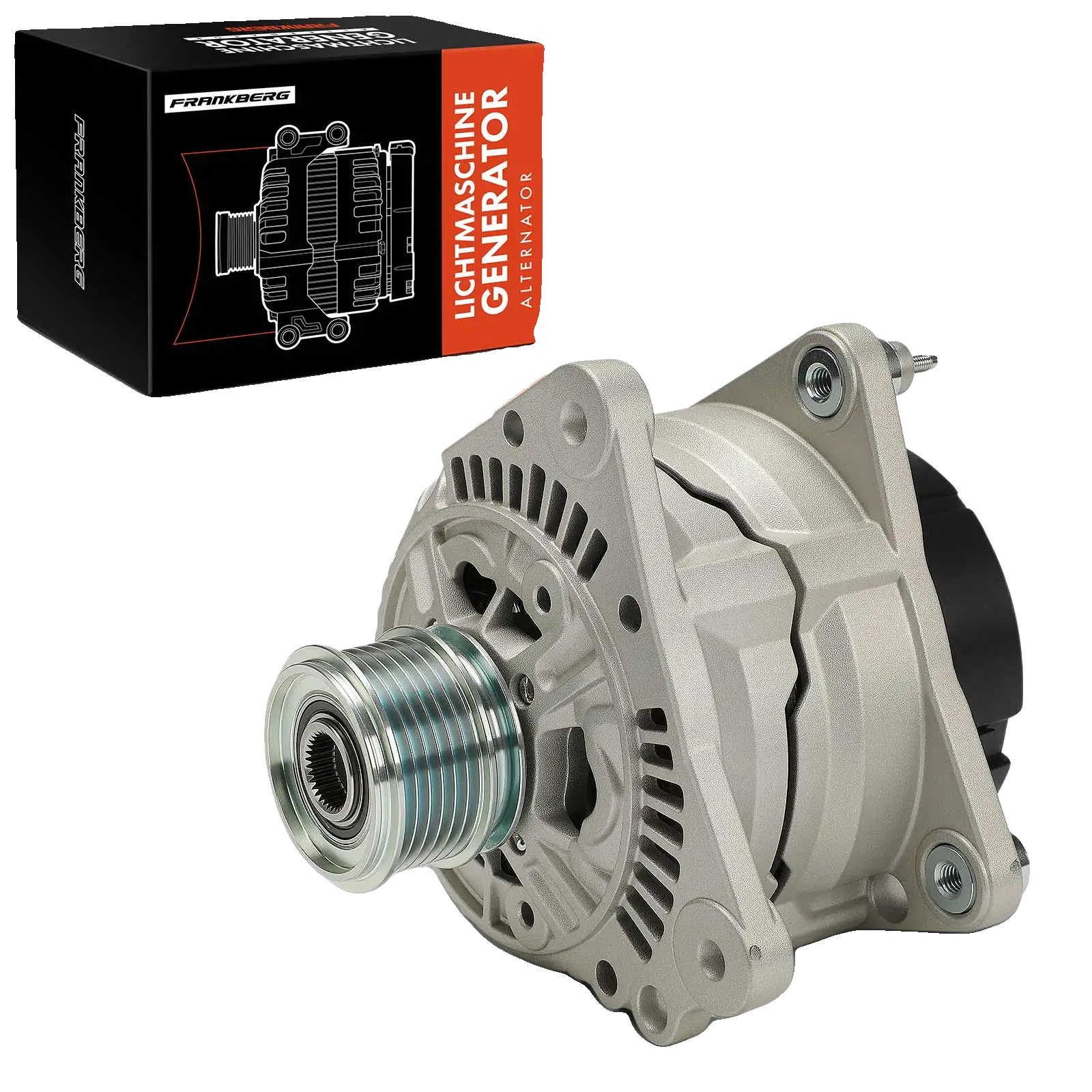 Lichtmaschine Generator, Spannung 14v, Strom 90a, Kompatibel Mit Audi A3 8l, Drehrichtung Im Uhrzeigersinn, Anzahl Der Rillen 6