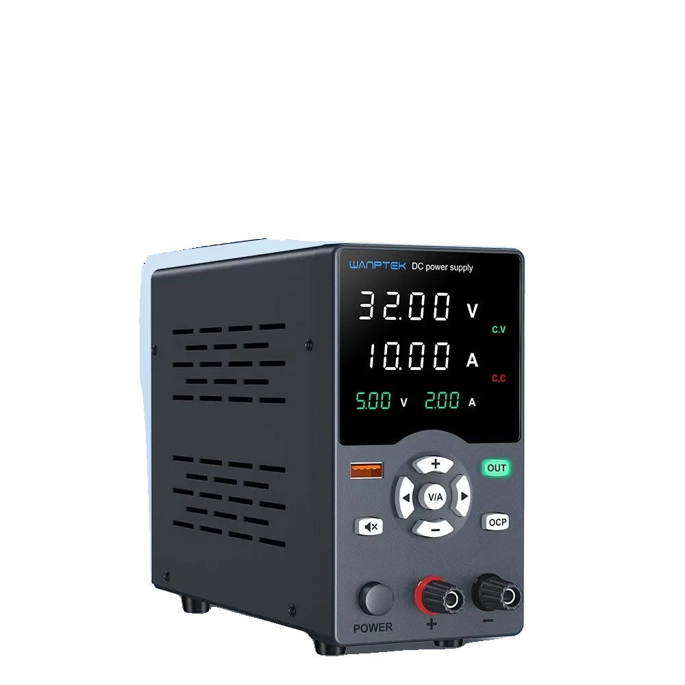 Dc-netzteil, Einstellbare Spannung, Usb-ausgangsanzeige, 32v 10a Gc3010h