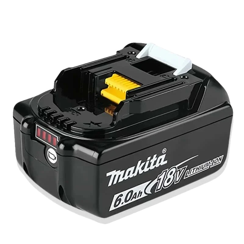 Wiederaufladbare Batterie, Hohe Kapazität, Verbesserte Sicherheitsmerkmale, 1pcs Makita 6ah