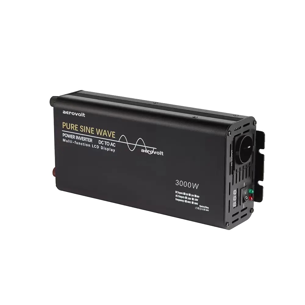 Wechselrichter, Reine Sinuswelle, Ac-stromumwandlung, 48v Bis 230v 3000w, Europa, 220-240v